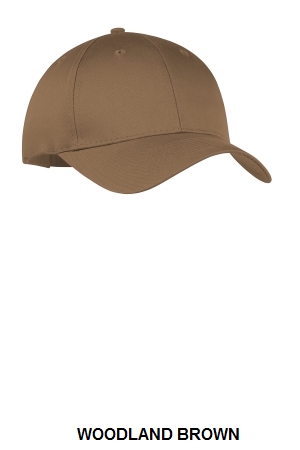 Port & Company - Six-Panel Twill Cap.  PORT&CO.  CP80